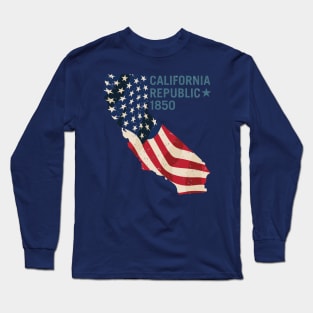 California Pride Long Sleeve T-Shirt